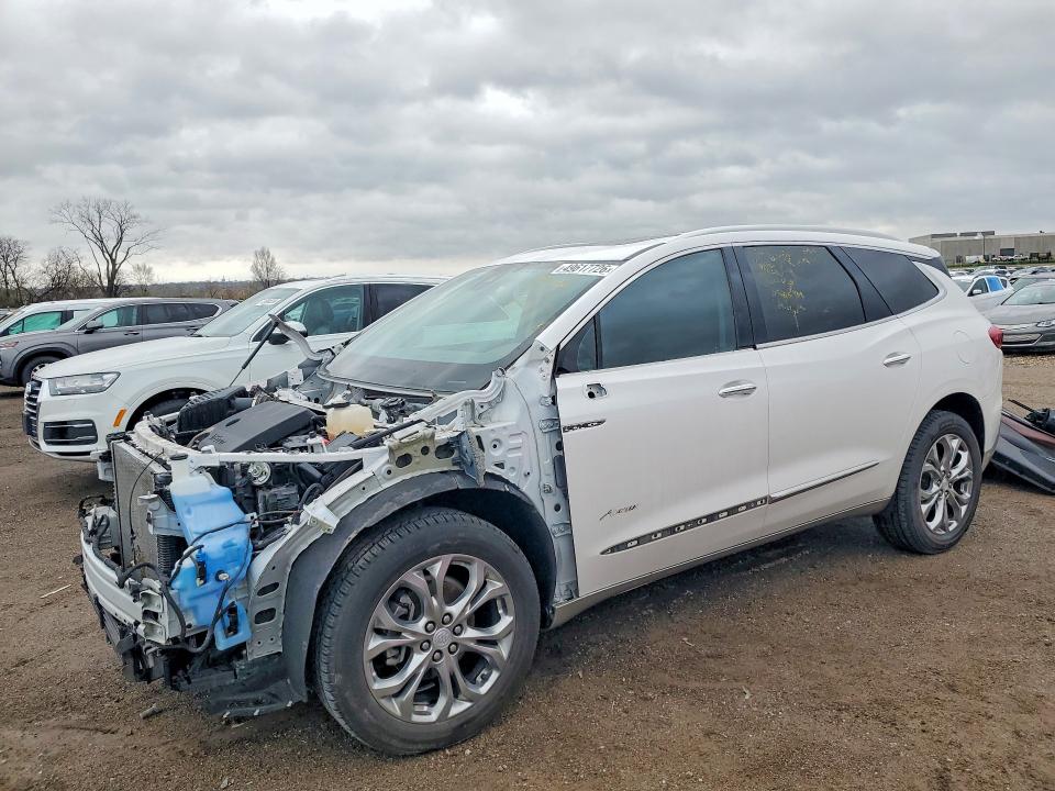 2018 BUICK ENCLAVE — VIN 5GAERDKW0JJ226010