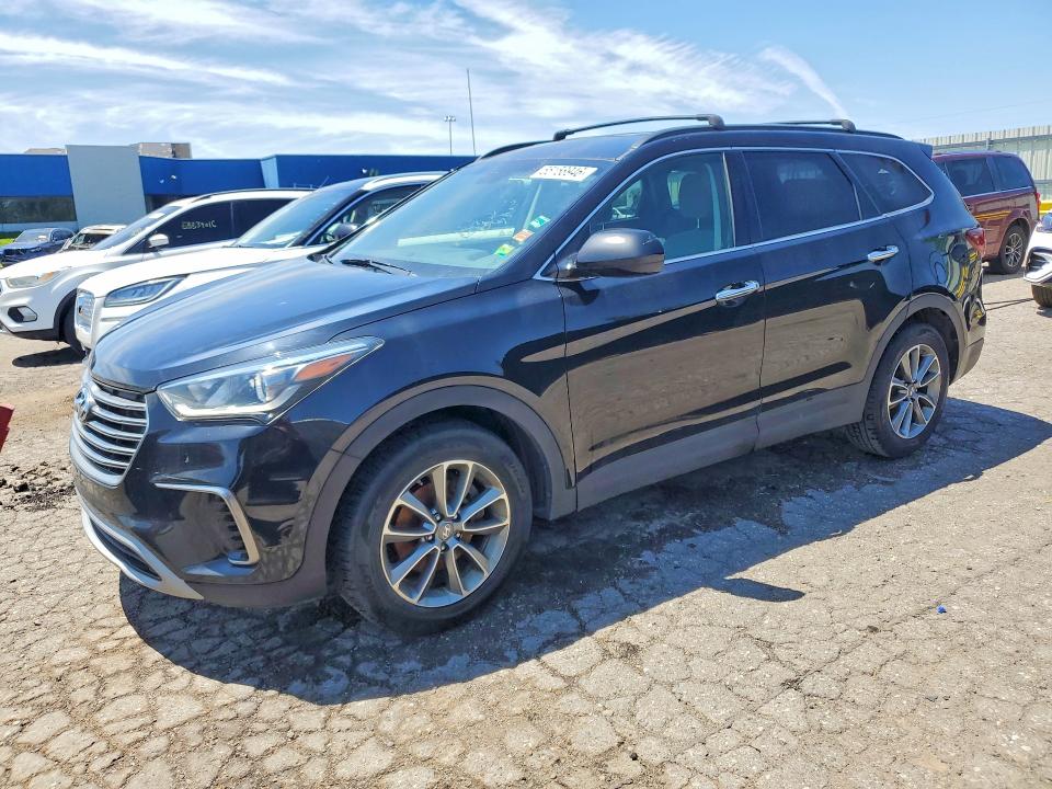 2019 HYUNDAI SANTA FE XL — VIN KM8SMDHF1KU302739