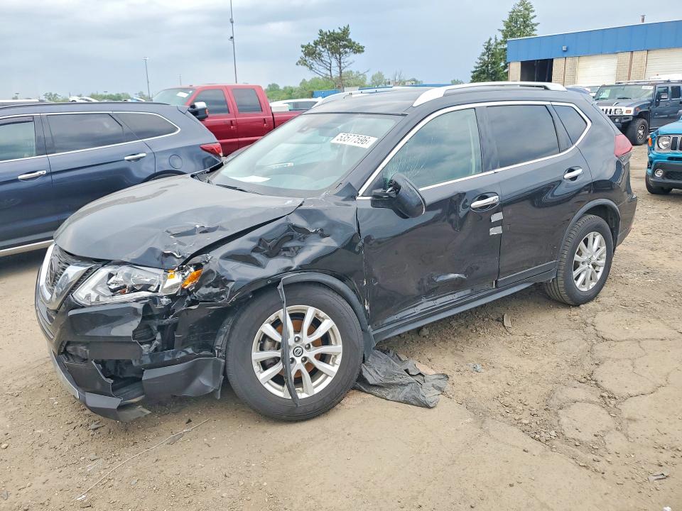 2019 NISSAN ROGUE — VIN KNMAT2MV2KP544152