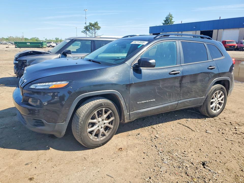 2016 JEEP CHEROKEE — VIN 1C4PJMAB4GW199659