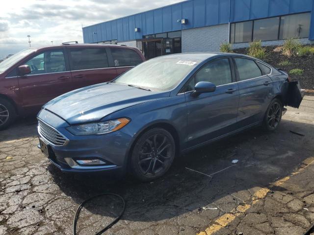 2018 FORD FUSION — VIN 3FA6P0H71JR189367