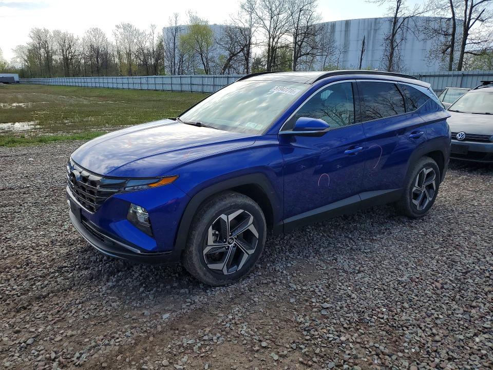 2022 HYUNDAI TUCSON — VIN 5NMJECAE2NH143606