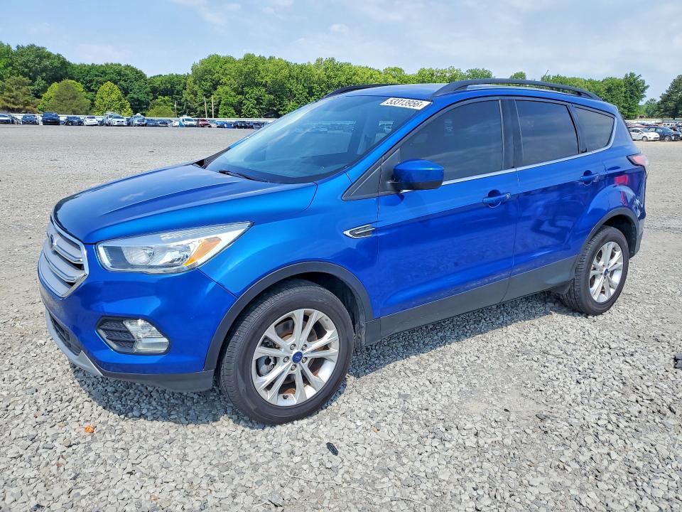 2018 FORD ESCAPE — VIN 1FMCU9GDXJUB75196