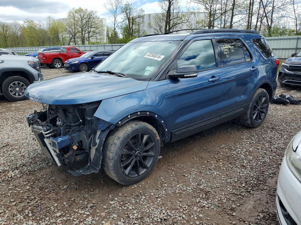 2018 FORD EXPLORER — VIN 1FM5K8D83JGC51033