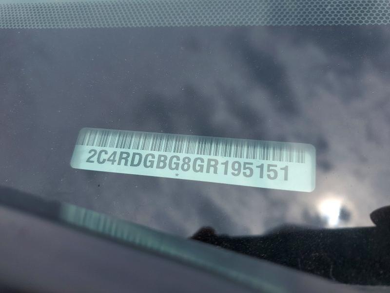 2C4RDGBG8GR195151