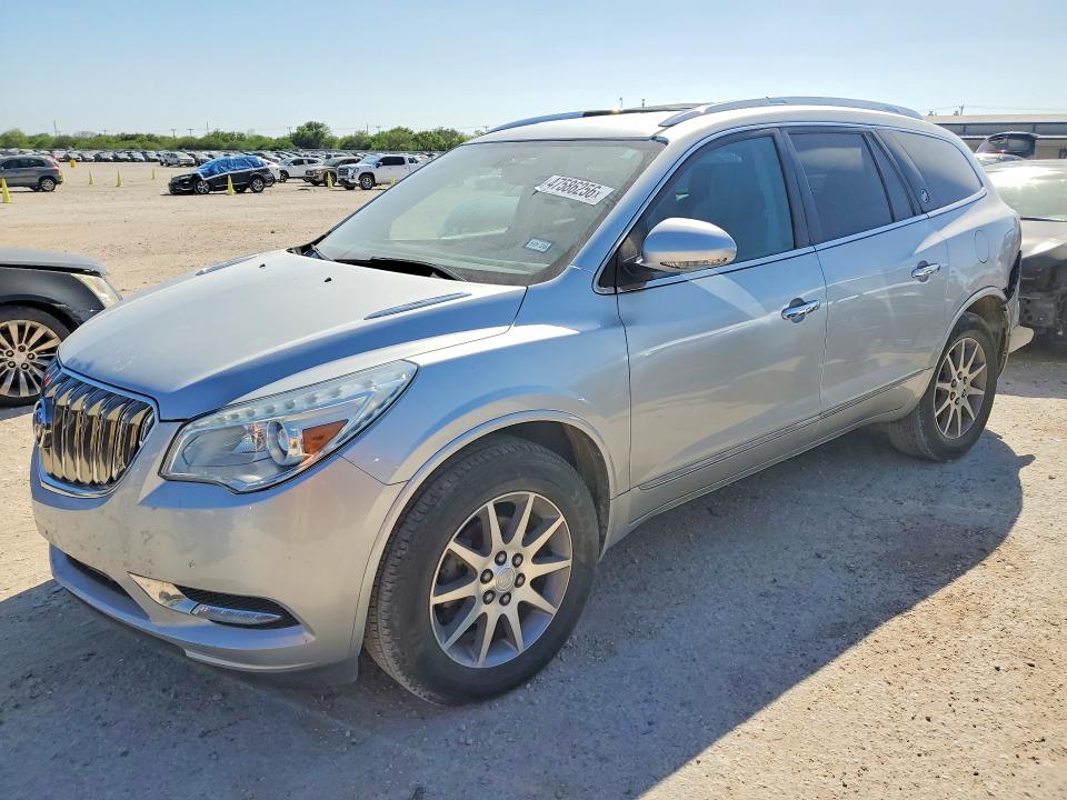 2017 BUICK ENCLAVE — VIN 5GAKRAKD3HJ339847