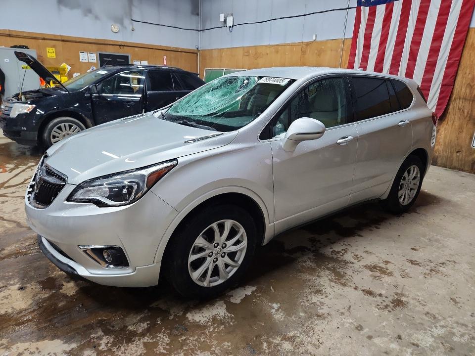 2019 BUICK ENVISION — VIN LRBFX1SA3KD031691
