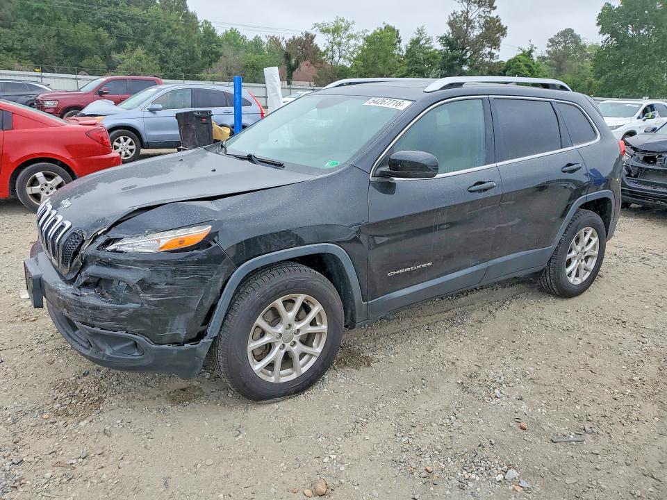 2016 JEEP CHER 4D LATITUDE — VIN 1C4PJMCB5GW131786