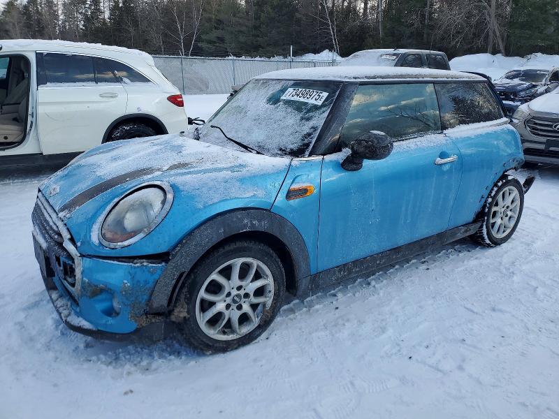 2016 MINI COOPER — VIN WMWXP5C55G2D14272