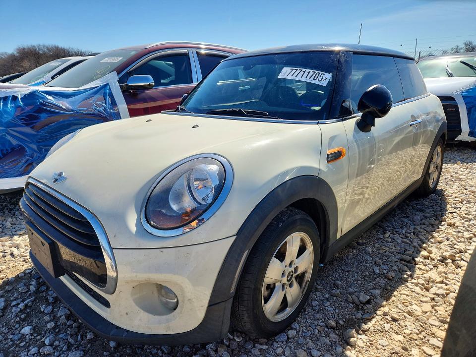 2018 MINI COOPER — VIN WMWXP5C56J2H29091