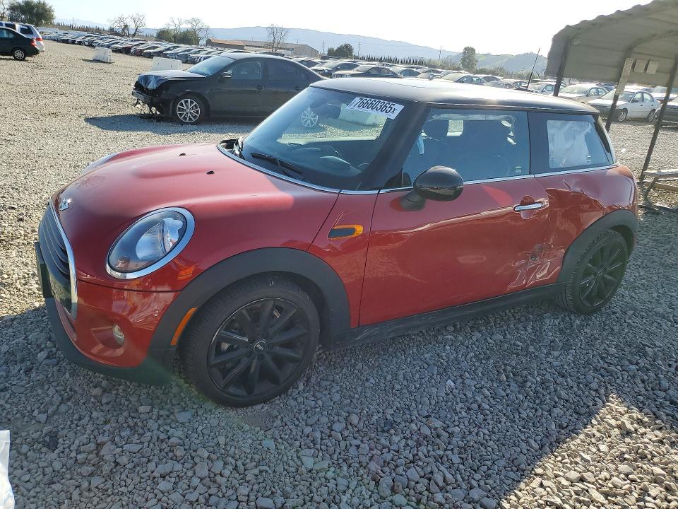 2018 MINI COOPER — VIN WMWXP5C55J2H29535