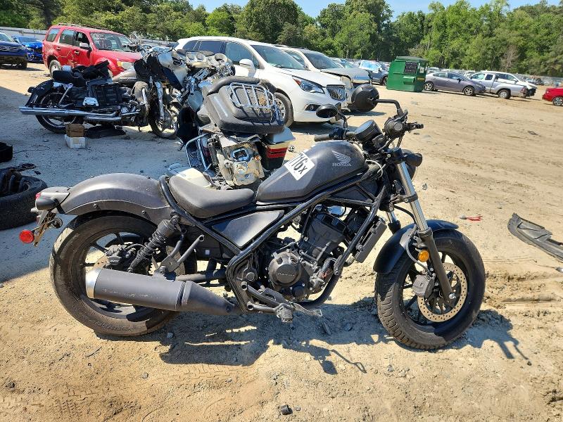 2022 HONDA REBEL 300 — VIN MLHNC5303N5500215