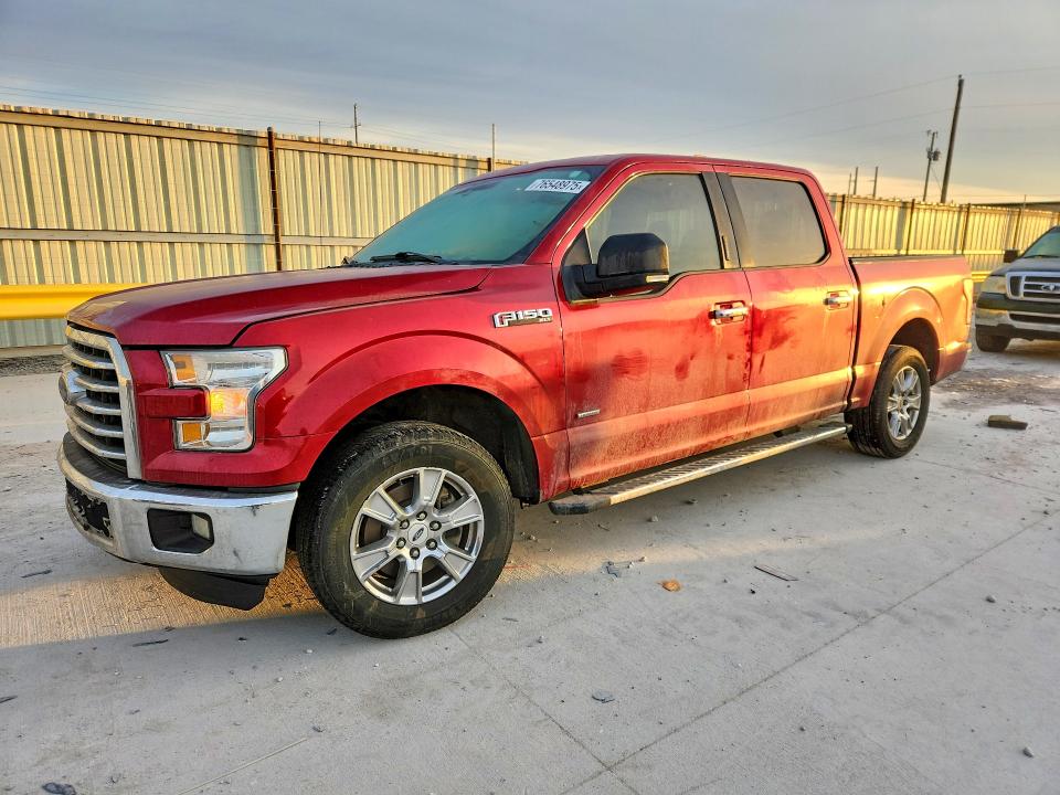 2016 FORD F150 — VIN 1FTEW1CP1GKE12235