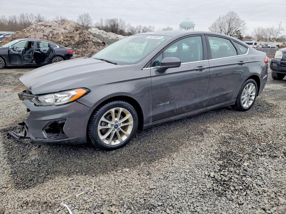 2019 FORD FUSION — VIN 3FA6P0LU1KR146226