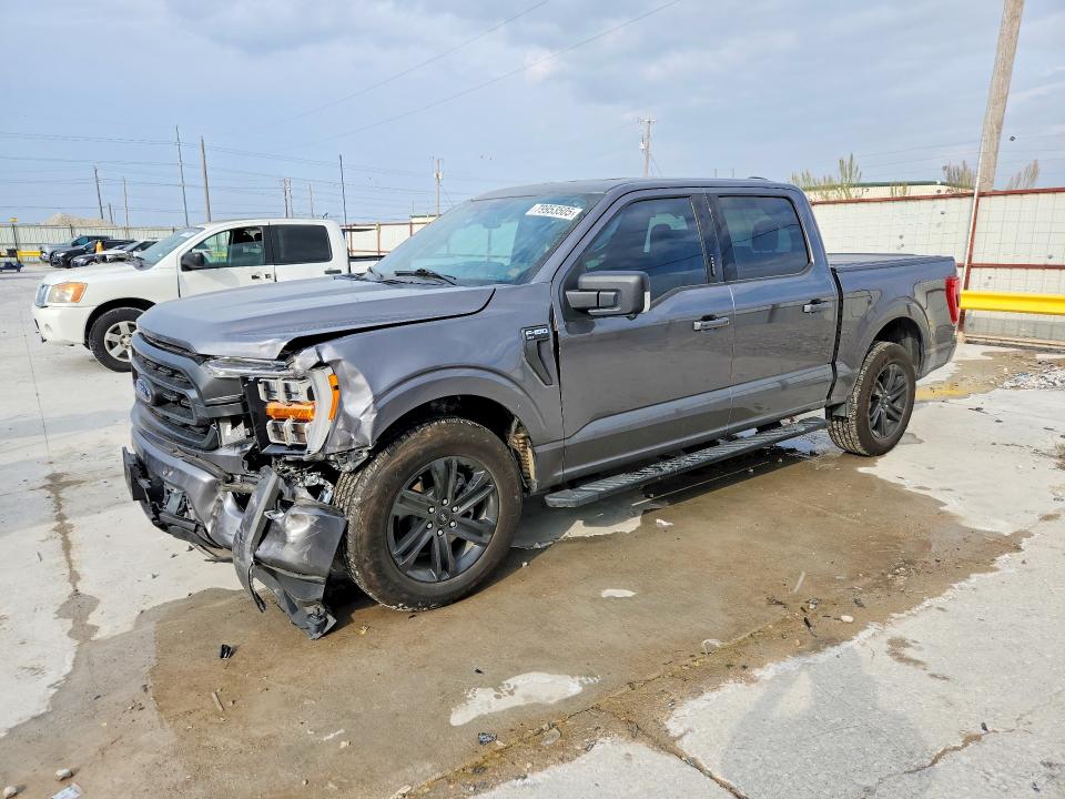 2021 FORD F150 — VIN 1FTEW1C80MFC27364