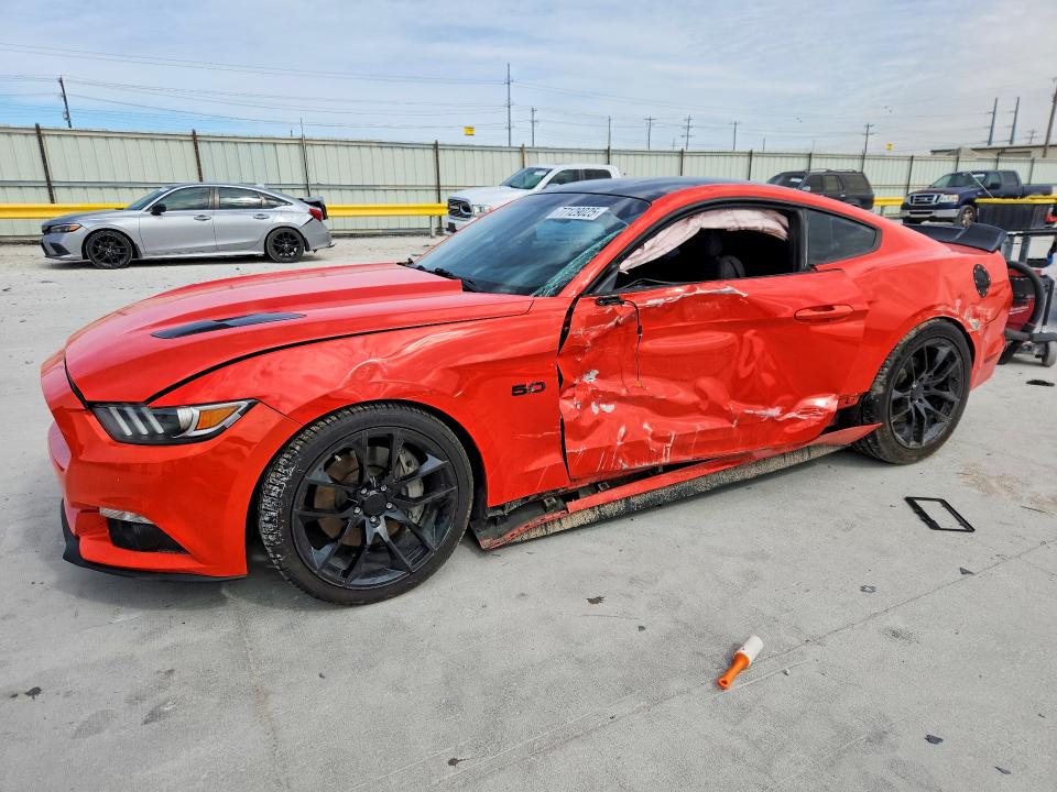 2016 FORD MUSTANG — VIN 1FA6P8CF3G5237542
