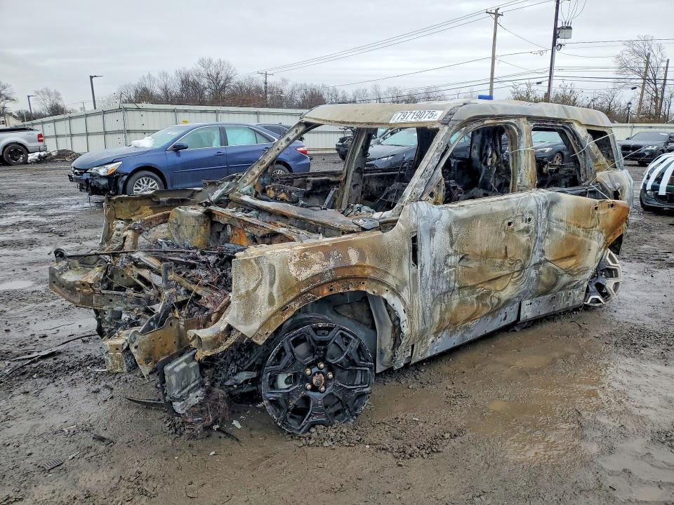 2025 FORD BRONCO SPORT — VIN 3FMCR9CNXSRF39447