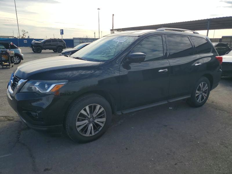 2019 NISSAN PATHFINDER — VIN 5N1DR2MN0KC606226