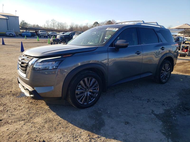 2024 NISSAN PATHFINDER — VIN 5N1DR3CB0RC219697