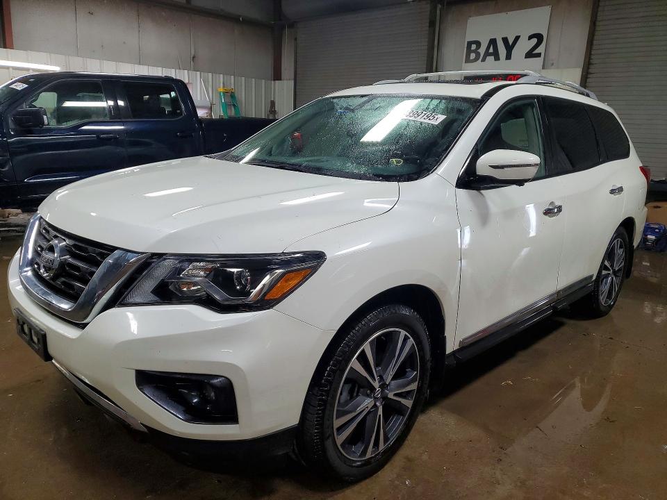 2020 NISSAN PATHFINDER — VIN 5N1DR2DM2LC637454
