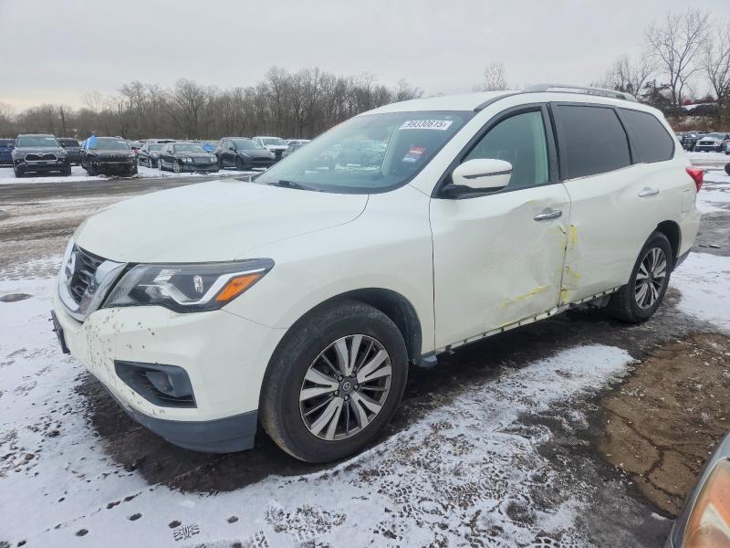 2018 NISSAN PATHFINDER — VIN 5N1DR2MM7JC666610
