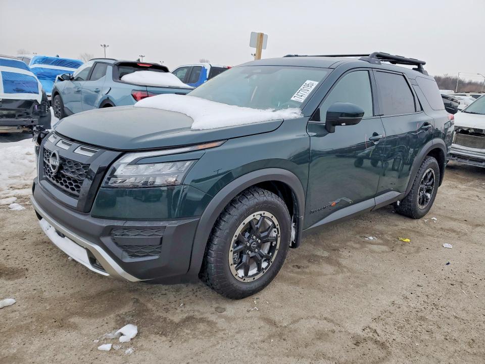 2024 NISSAN PATHFINDER — VIN 5N1DR3BD4RC304464