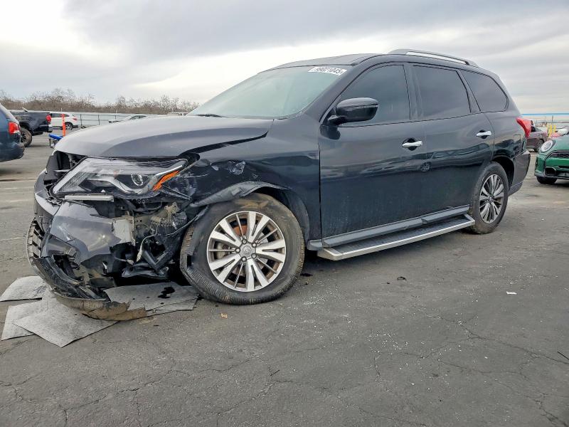 2019 NISSAN PATHFINDER — VIN 5N1DR2MN8KC633044