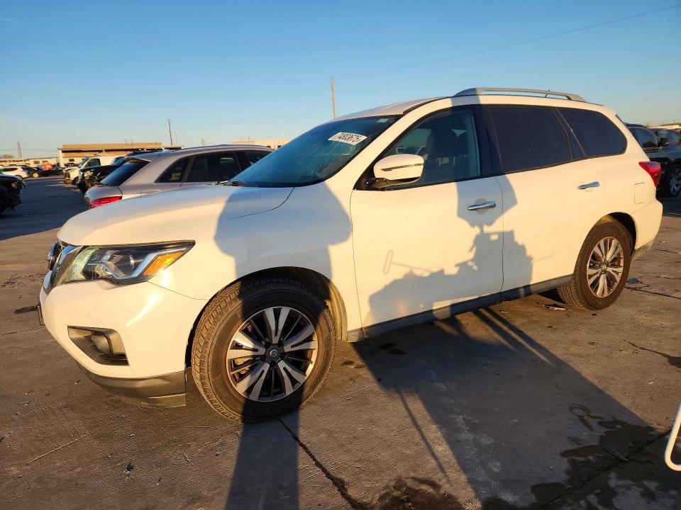 2017 NISSAN PATHFINDER — VIN 5N1DR2MN7HC614865