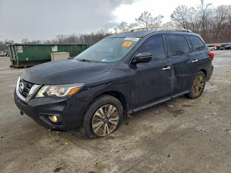 2017 NISSAN PATHFINDER — VIN 5N1DR2MN9HC682696