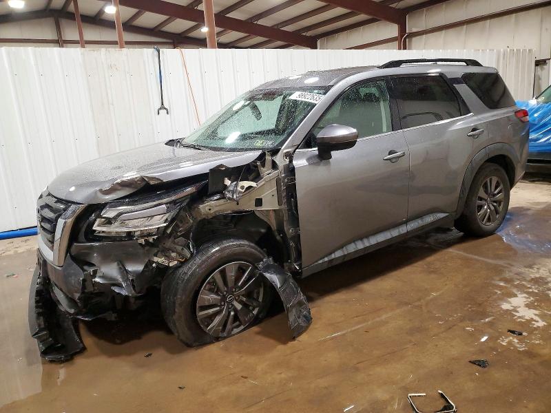 2022 NISSAN PATHFINDER — VIN 5N1DR3BC0NC213824
