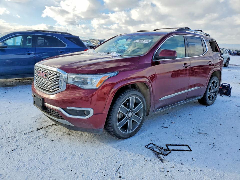 2017 GMC ACADIA — VIN 1GKKNXLS5HZ266920