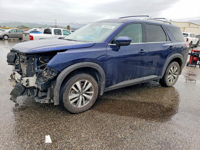 2022 NISSAN PATHFINDER — VIN 5N1DR3CA7NC235395