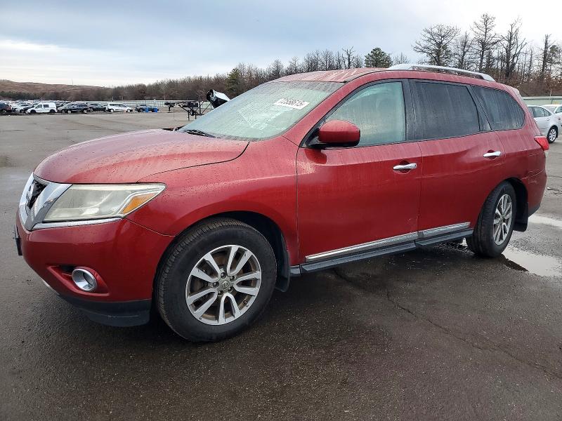 2016 NISSAN PATHFINDER — VIN 5N1AR2MM4GC632183