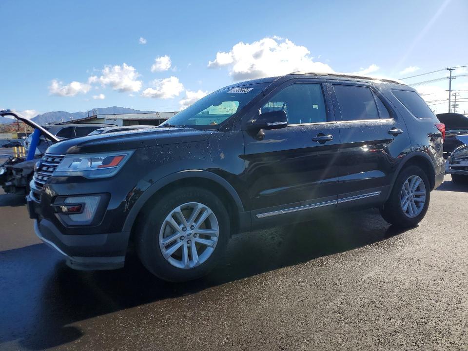 2016 FORD EXPLORER — VIN 1FM5K7DH5GGB79996