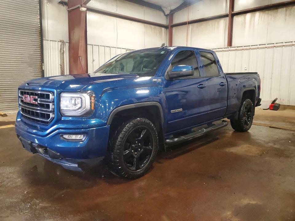 2018 GMC SIERRA — VIN 1GTV2MEC5JZ176419