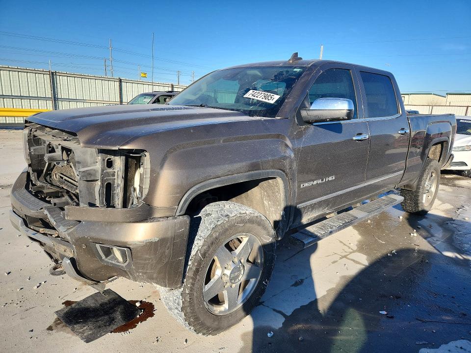 2015 GMC SIERRA — VIN 1GT120E86FF538897