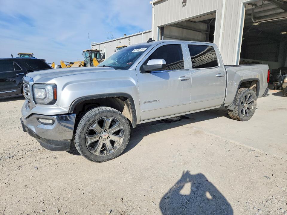 2016 GMC SIERRA — VIN 3GTU2MEC9GG353073