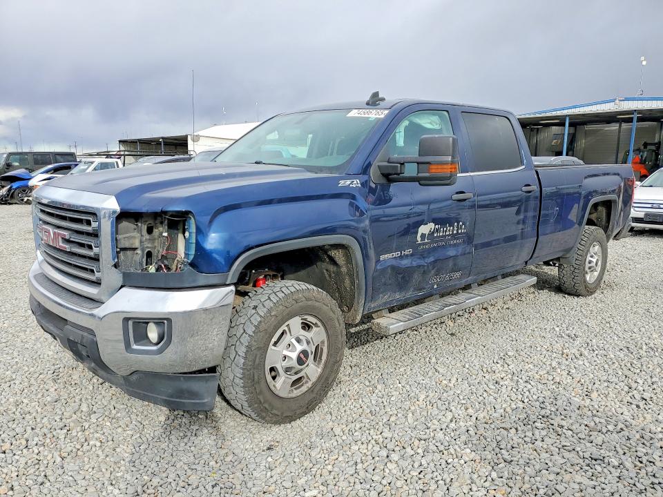 2015 GMC SIERRA — VIN 1GT12YEG4FF511350