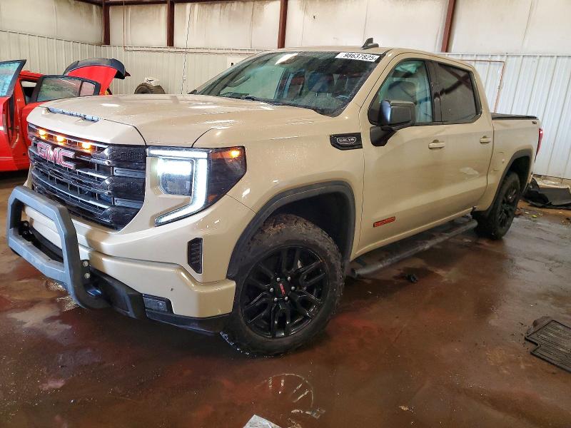 2022 GMC SIERRA — VIN 3GTUUCED4NG556138