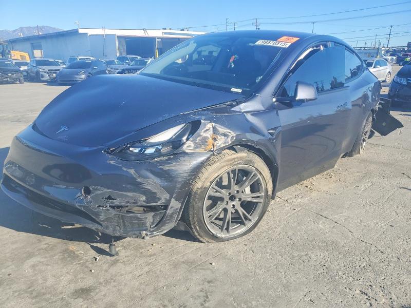 2025 TESLA MODEL Y — VIN 7SAYGDED8SF266858