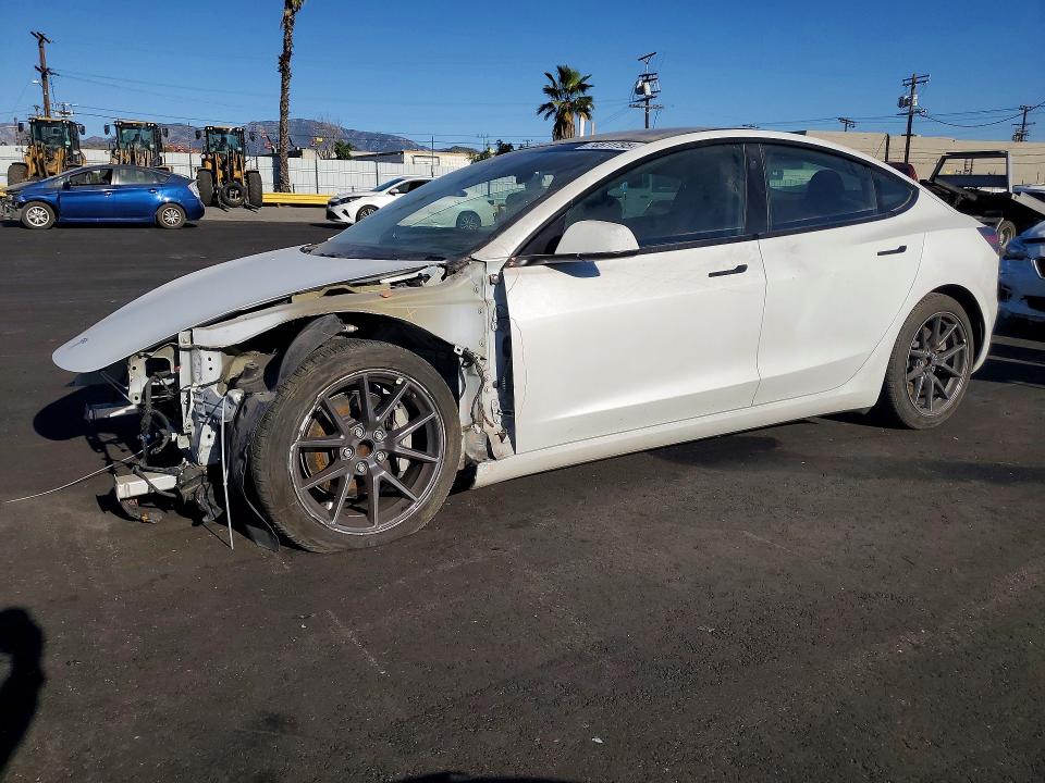 2021 TESLA MODEL 3 — VIN 5YJ3E1EA6MF981884
