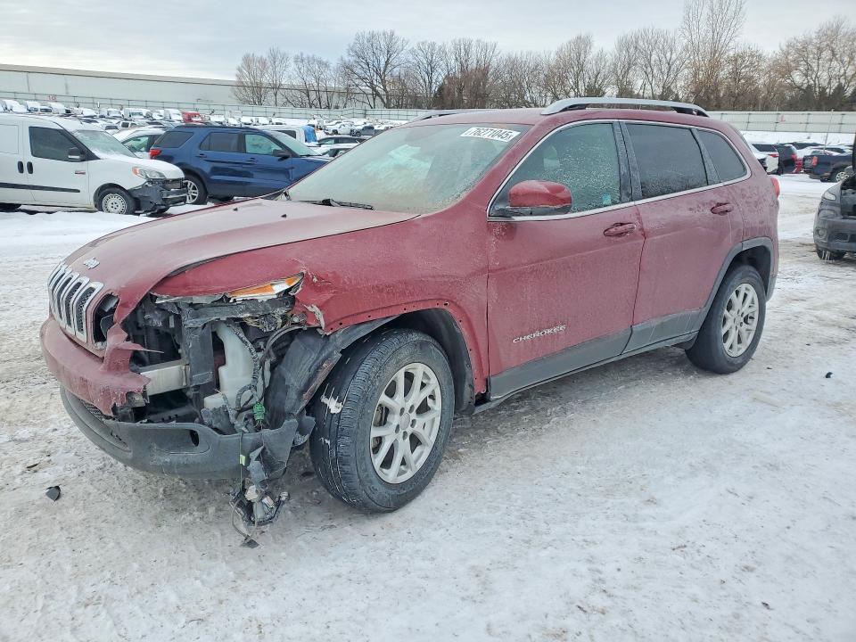 2017 JEEP CHEROKEE — VIN 1C4PJMCS6HW500138