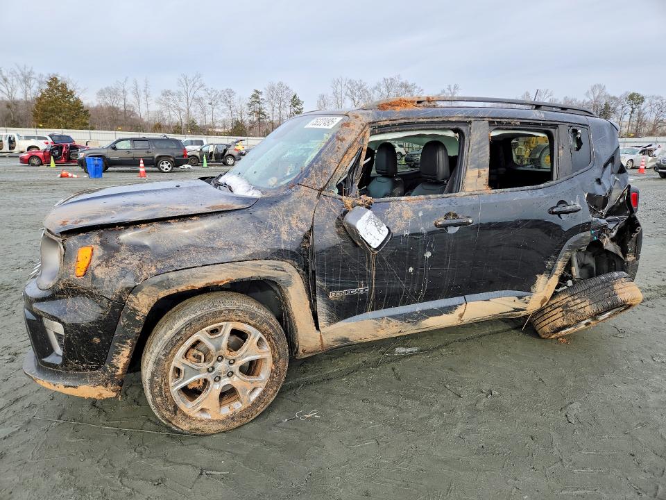 2020 JEEP RENEGADE — VIN ZACNJBD15LPL85892