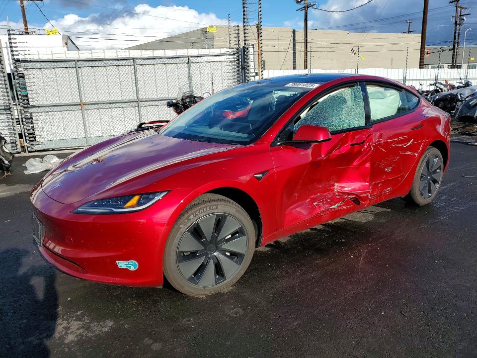 2025 TESLA MODEL 3 — VIN 5YJ3E1EA0SF058510