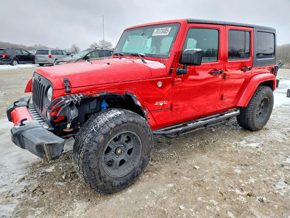 2017 JEEP WRANGLER UNLIMITED — VIN 1C4BJWEGXHL680434