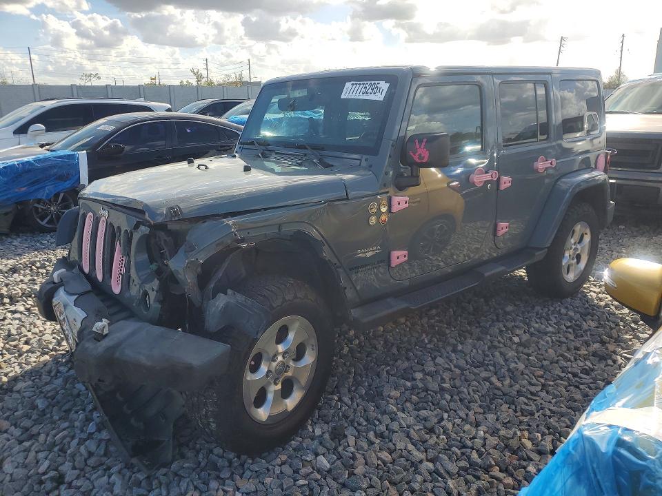 2015 JEEP WRANGLER UNLIMITED — VIN 1C4BJWEG0FL583756
