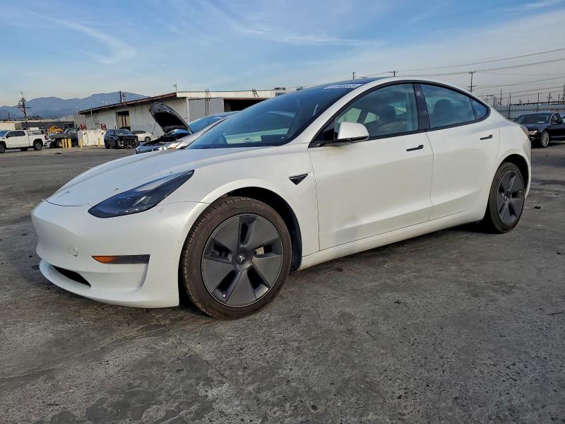 2021 TESLA MODEL 3 — VIN 5YJ3E1EA9MF930749