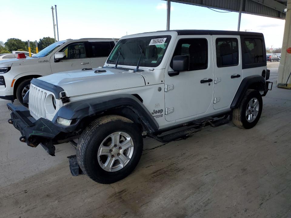 2019 JEEP WRANGLER UNLIMITED — VIN 1C4HJXDG2KW558285