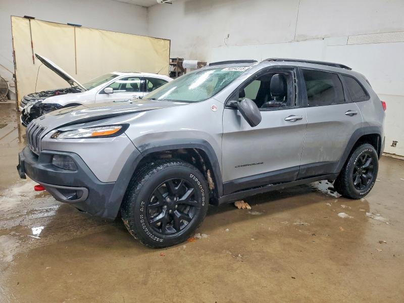 2016 JEEP CHEROKEE — VIN 1C4PJMBS3GW144358