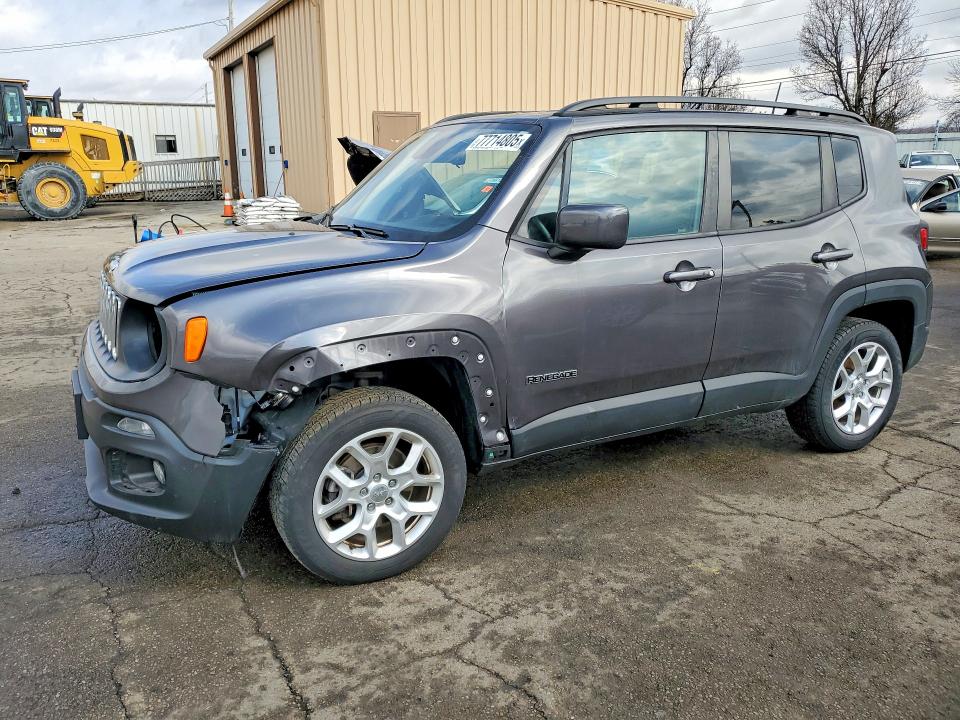 2018 JEEP RENEGADE — VIN ZACCJBBB4JPH98390
